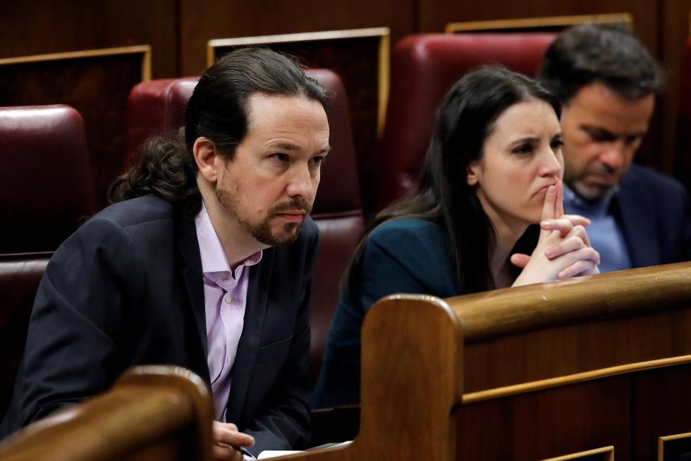Imágenes de la primera jornada del debate de investidura de Pedro Sánchez en el Congreso de los Diputados.