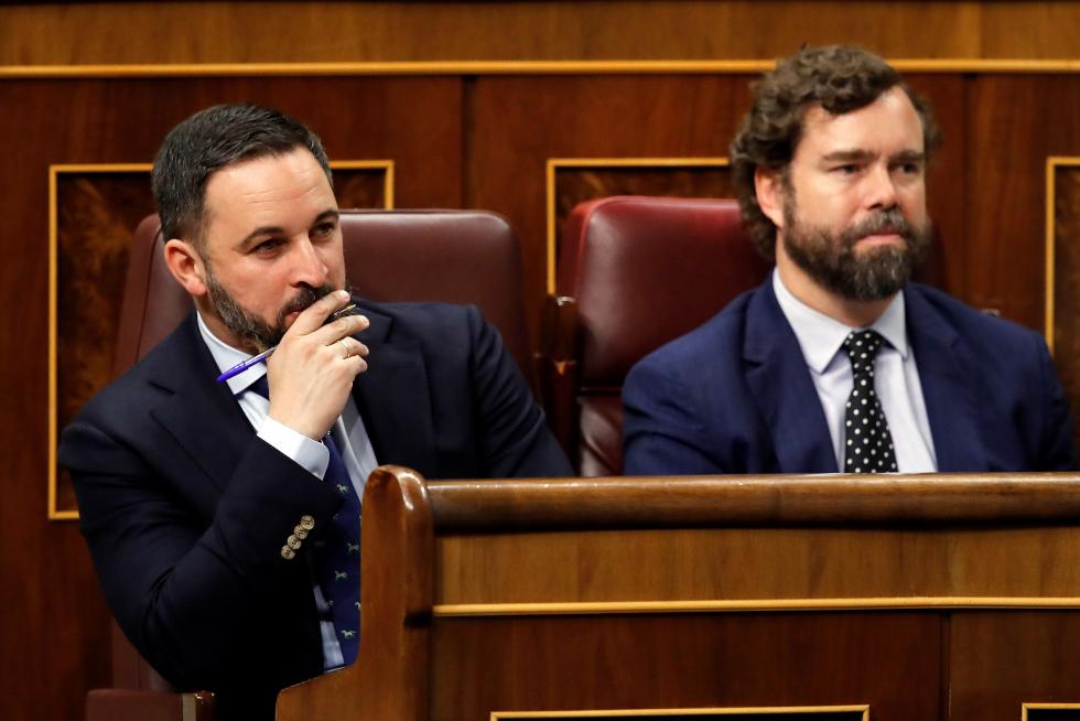 Imágenes de la primera jornada del debate de investidura de Pedro Sánchez en el Congreso de los Diputados.