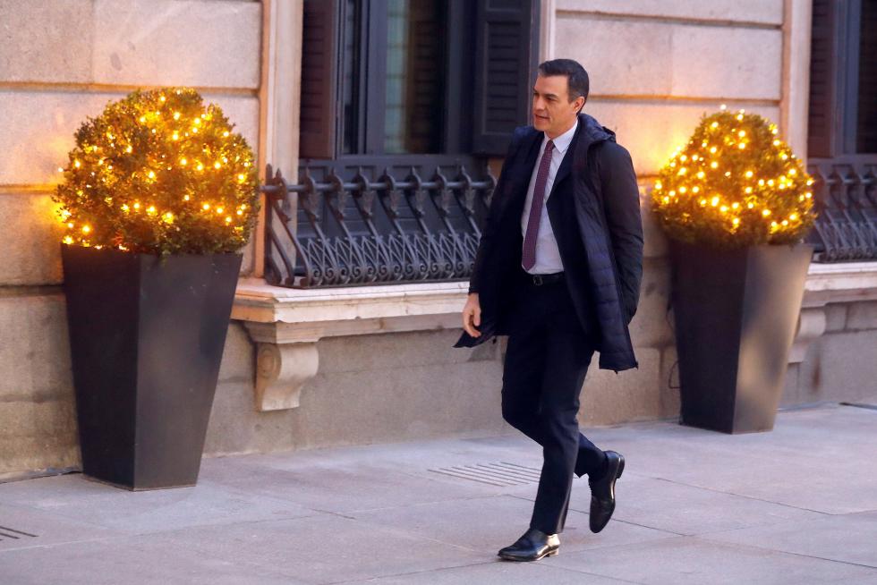 Imágenes de la primera jornada del debate de investidura de Pedro Sánchez en el Congreso de los Diputados.