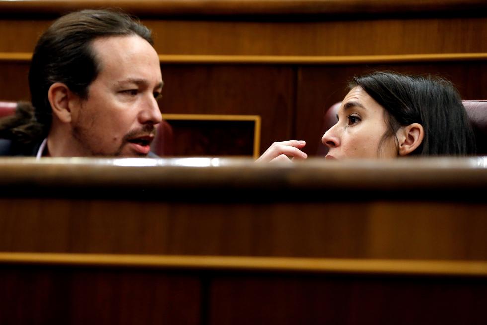 Imágenes de la primera jornada del debate de investidura de Pedro Sánchez en el Congreso de los Diputados.