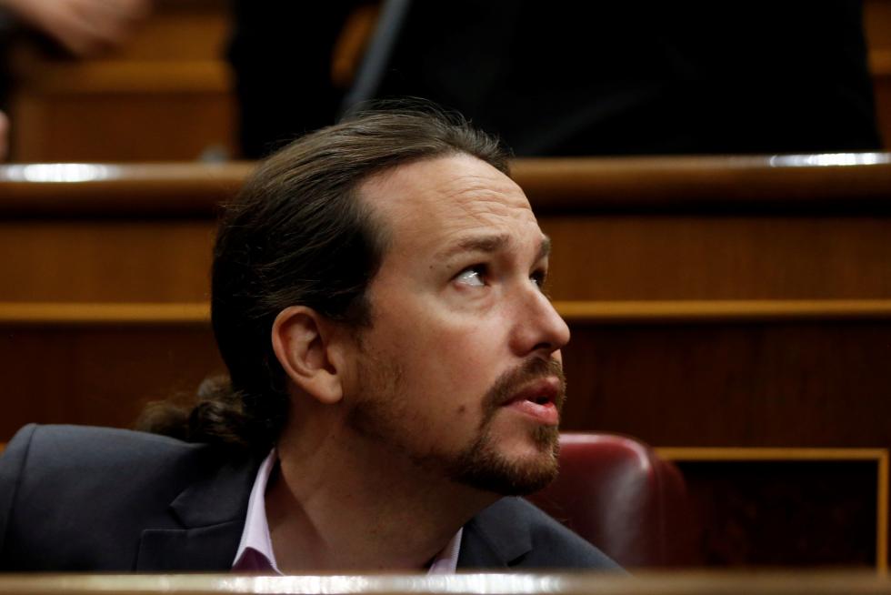 Imágenes de la primera jornada del debate de investidura de Pedro Sánchez en el Congreso de los Diputados.
