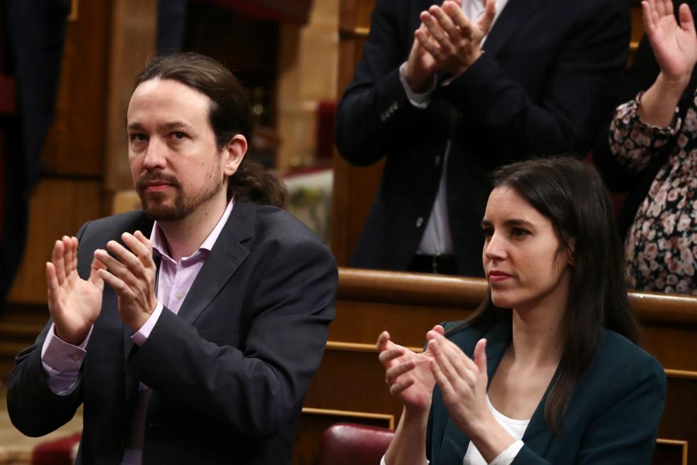 Imágenes de la primera jornada del debate de investidura de Pedro Sánchez en el Congreso de los Diputados.