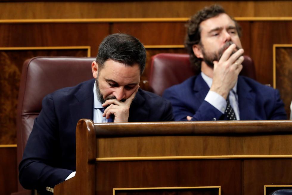 Imágenes de la primera jornada del debate de investidura de Pedro Sánchez en el Congreso de los Diputados.
