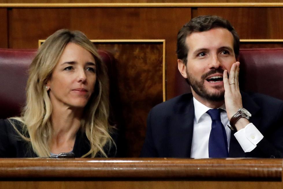 Imágenes de la primera jornada del debate de investidura de Pedro Sánchez en el Congreso de los Diputados.
