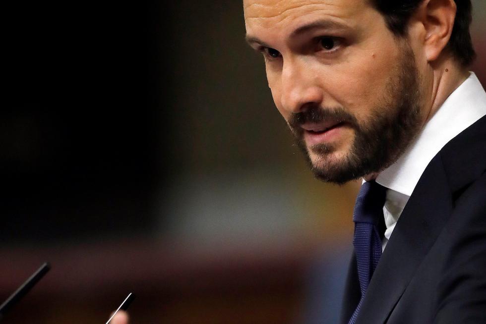 Imágenes de la primera jornada del debate de investidura de Pedro Sánchez en el Congreso de los Diputados.