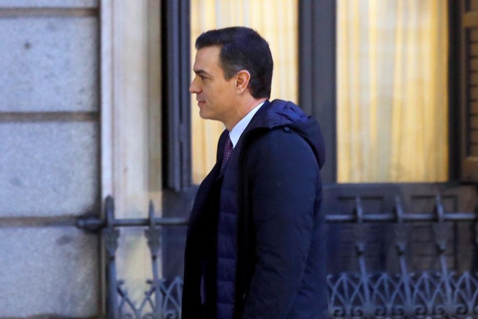 Imágenes de la primera jornada del debate de investidura de Pedro Sánchez en el Congreso de los Diputados.