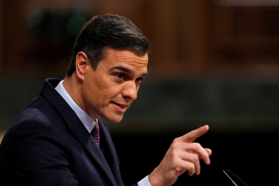 Pedro Sánchez.