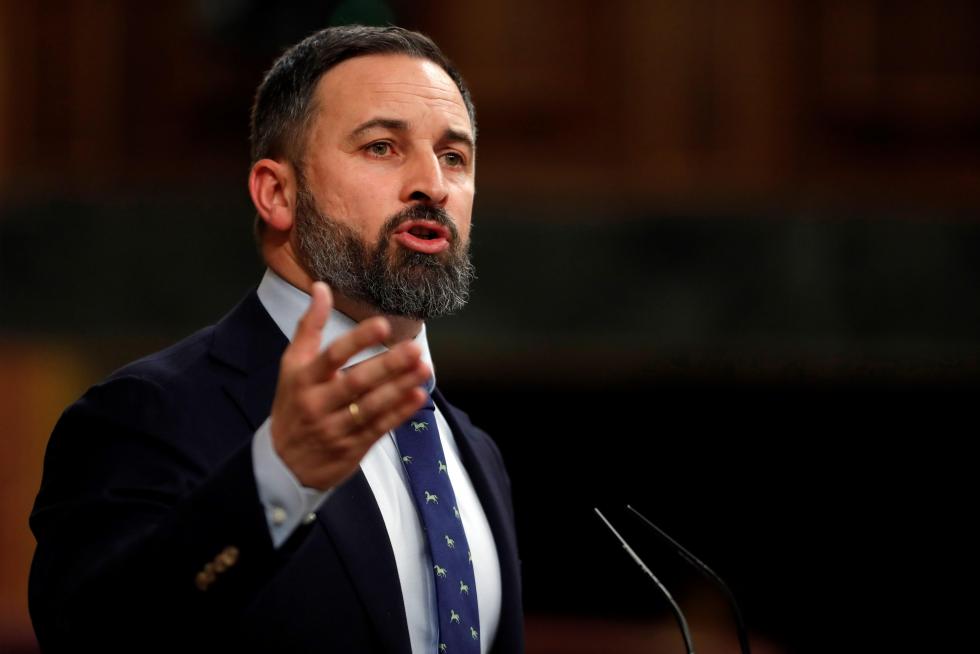 Santiago Abascal.