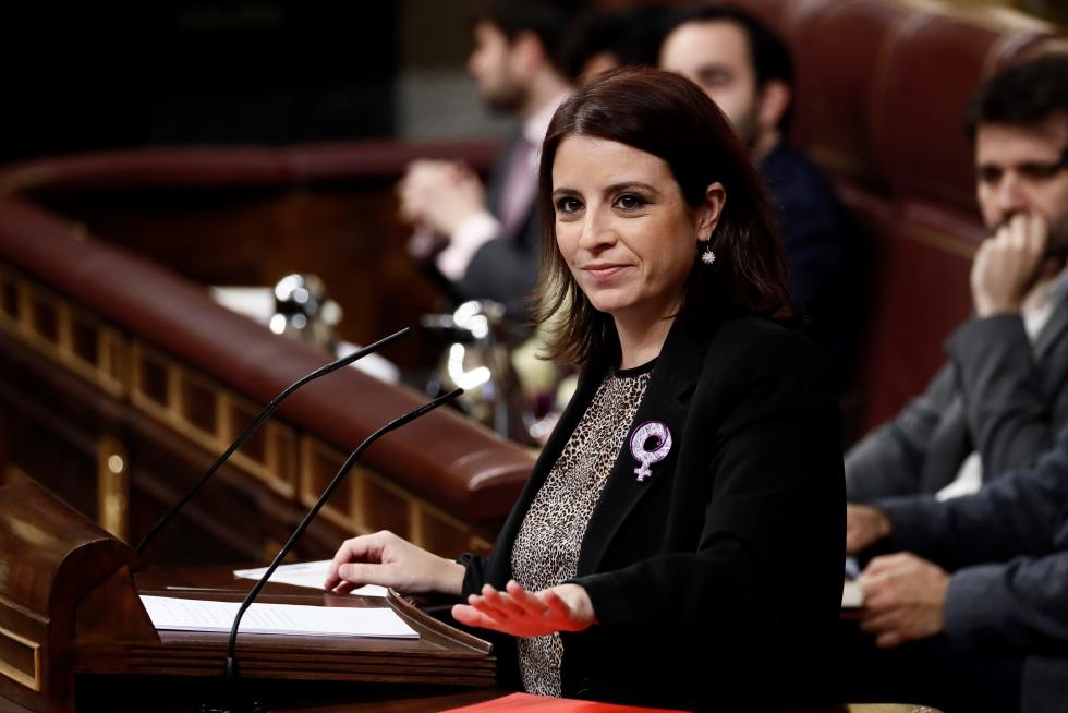 Adriana Lastra.