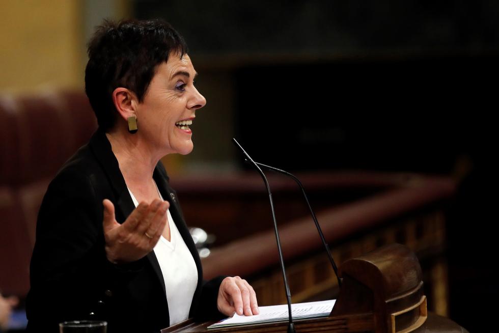 Bronca jornada de la sesión de investidura de Pedro Sánchez.