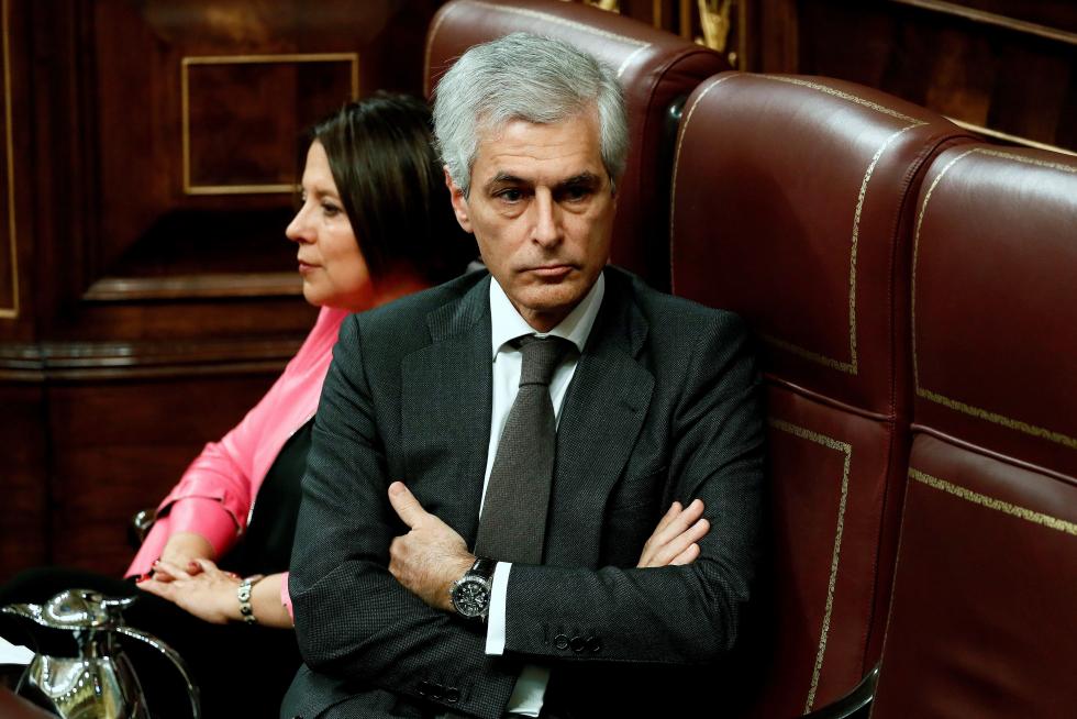 Bronca jornada de la sesión de investidura de Pedro Sánchez.