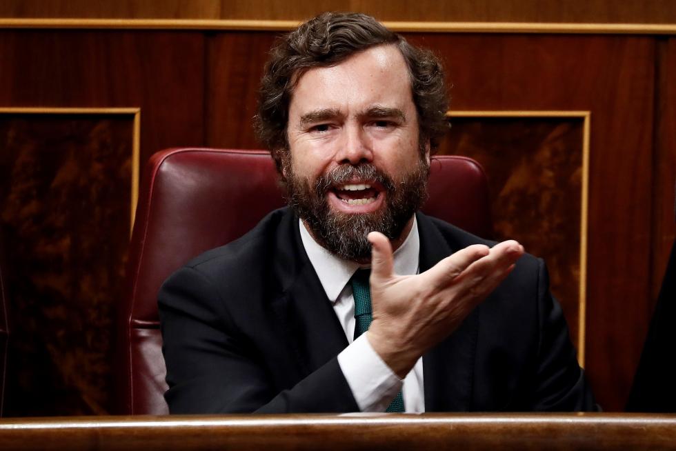 Bronca jornada de la sesión de investidura de Pedro Sánchez.