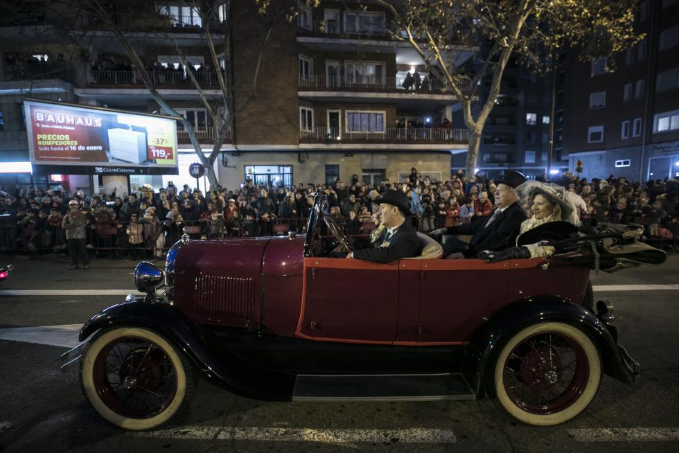Cabalgata de los Reyes Magos en Zaragoza