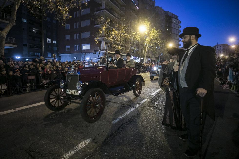 Cabalgata de los Reyes Magos en Zaragoza