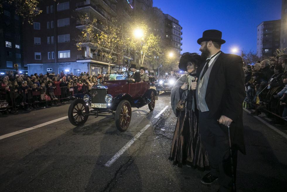 Cabalgata de los Reyes Magos en Zaragoza