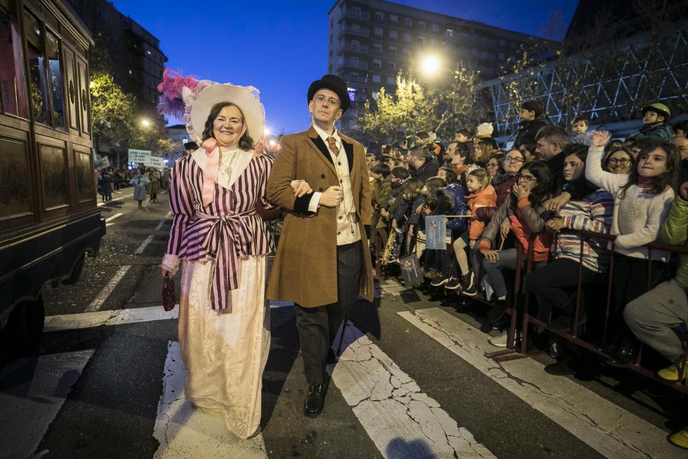 Cabalgata de los Reyes Magos en Zaragoza
