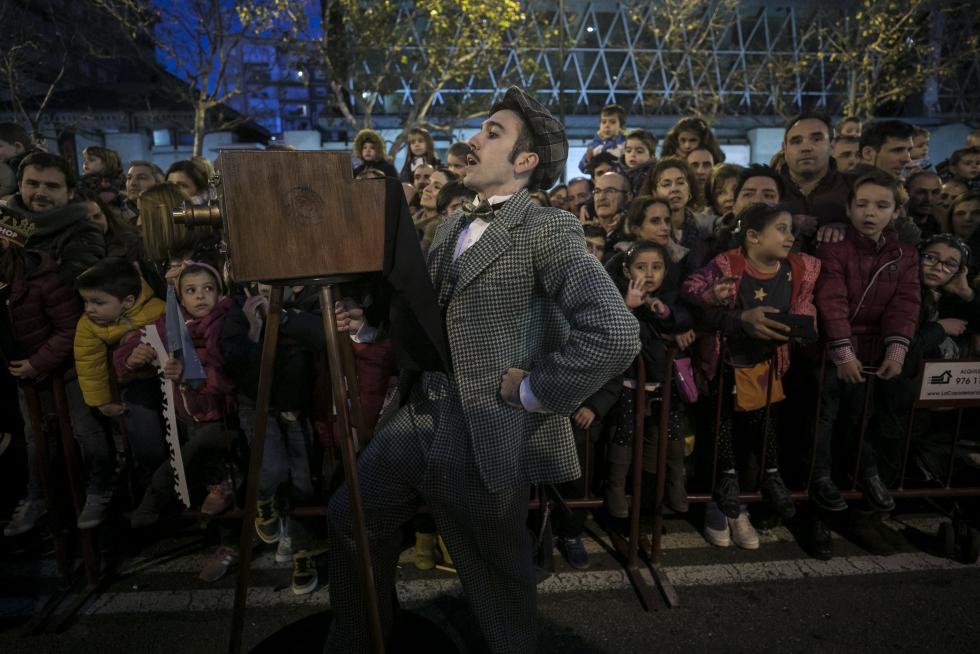Cabalgata de los Reyes Magos en Zaragoza