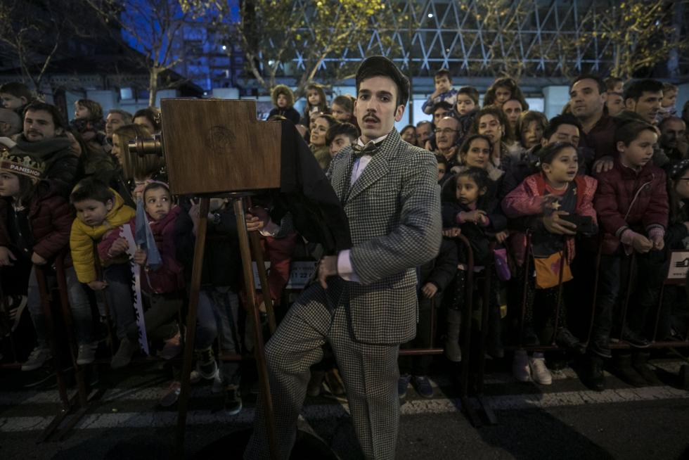 Cabalgata de los Reyes Magos en Zaragoza
