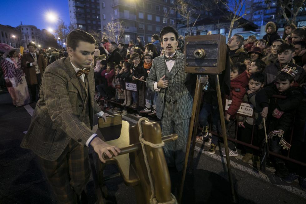 Cabalgata de los Reyes Magos en Zaragoza