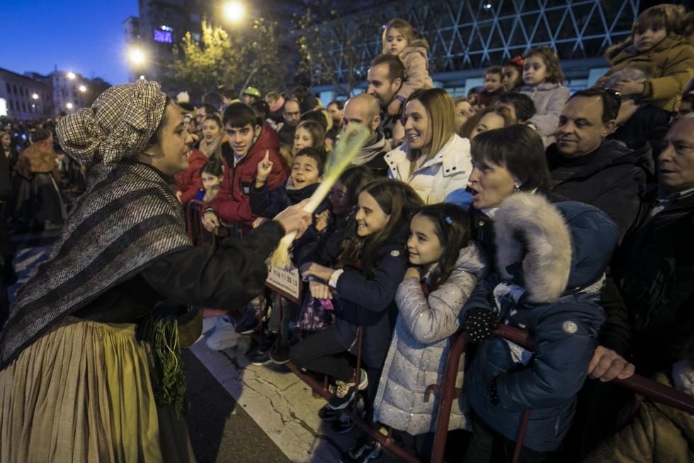 Cabalgata de los Reyes Magos en Zaragoza
