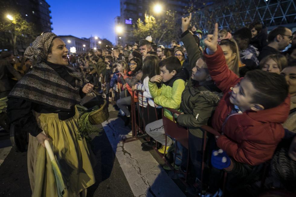 Cabalgata de los Reyes Magos en Zaragoza