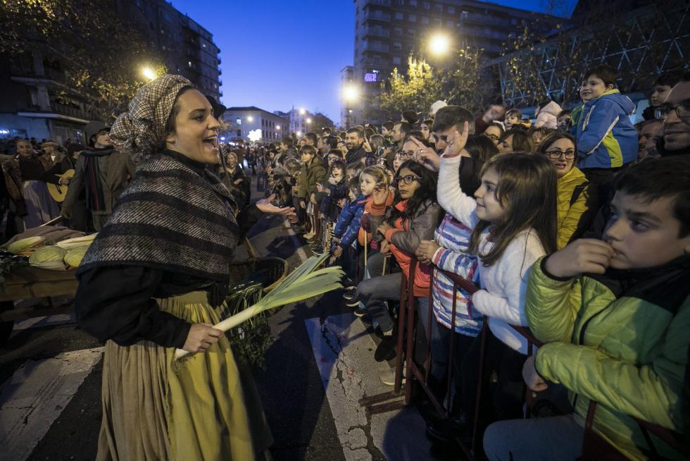 Cabalgata de los Reyes Magos en Zaragoza