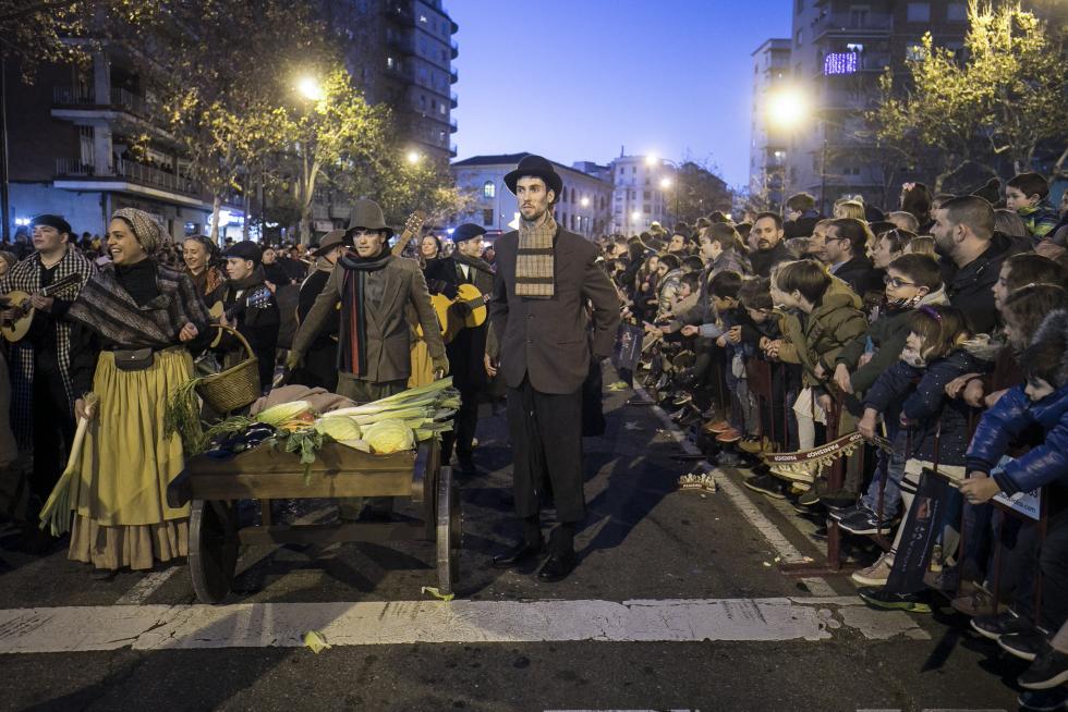 Cabalgata de los Reyes Magos en Zaragoza