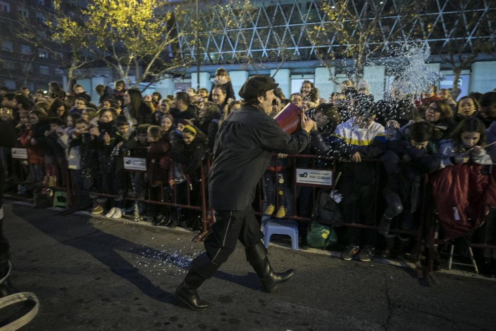 Cabalgata de los Reyes Magos en Zaragoza