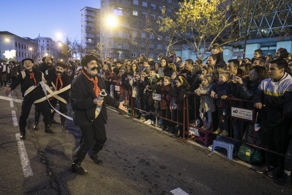 Cabalgata de los Reyes Magos en Zaragoza