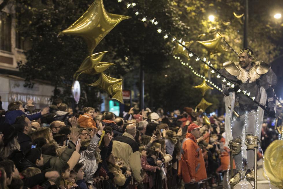 Cabalgata de los Reyes Magos en Zaragoza