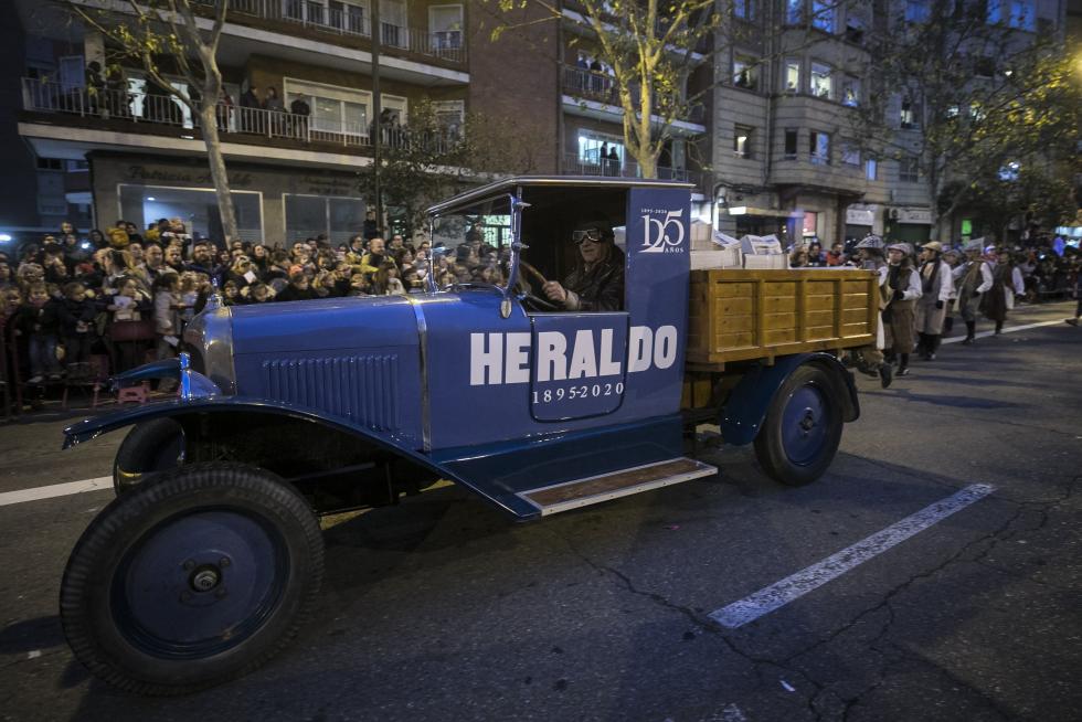 Cabalgata de los Reyes Magos en Zaragoza
