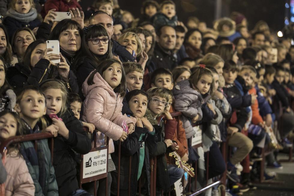 Cabalgata de los Reyes Magos en Zaragoza