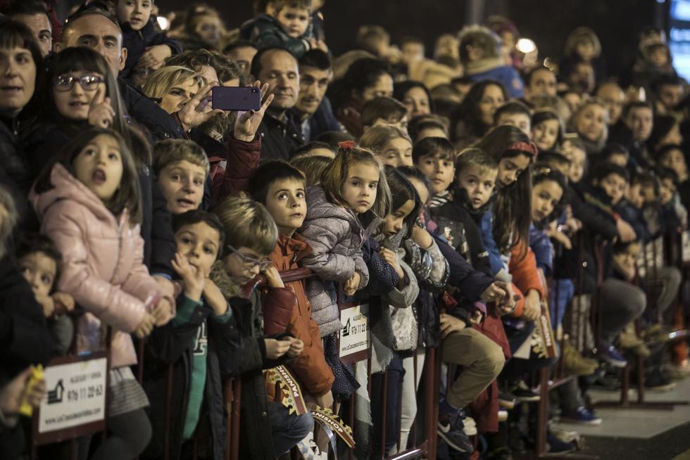 Cabalgata de los Reyes Magos en Zaragoza