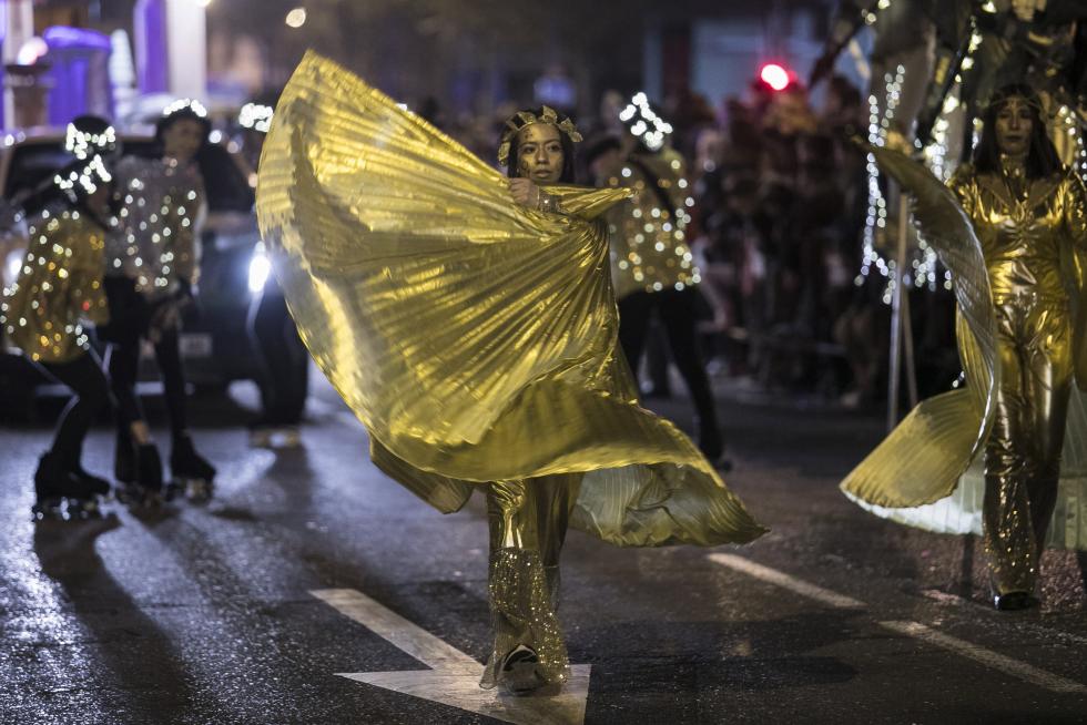 Cabalgata de los Reyes Magos en Zaragoza