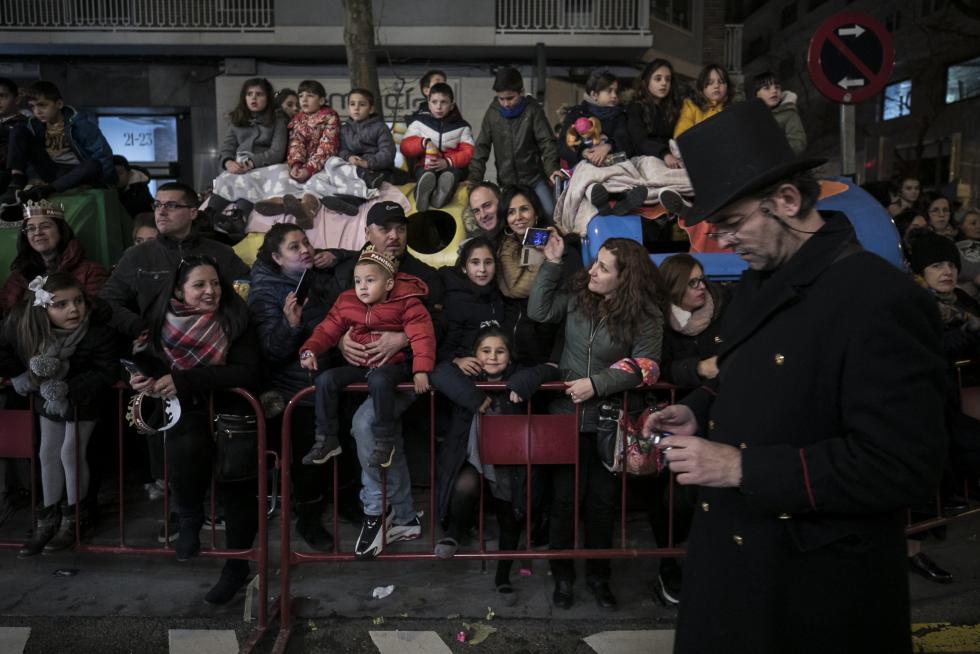 Cabalgata de los Reyes Magos en Zaragoza