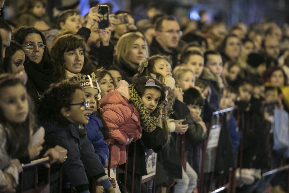 Cabalgata de los Reyes Magos en Zaragoza