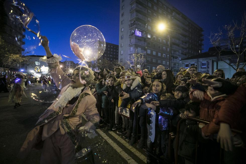 Cabalgata de los Reyes Magos en Zaragoza
