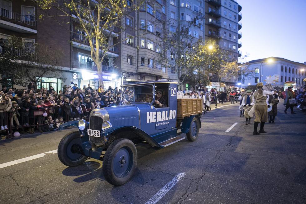 Cabalgata de los Reyes Magos en Zaragoza