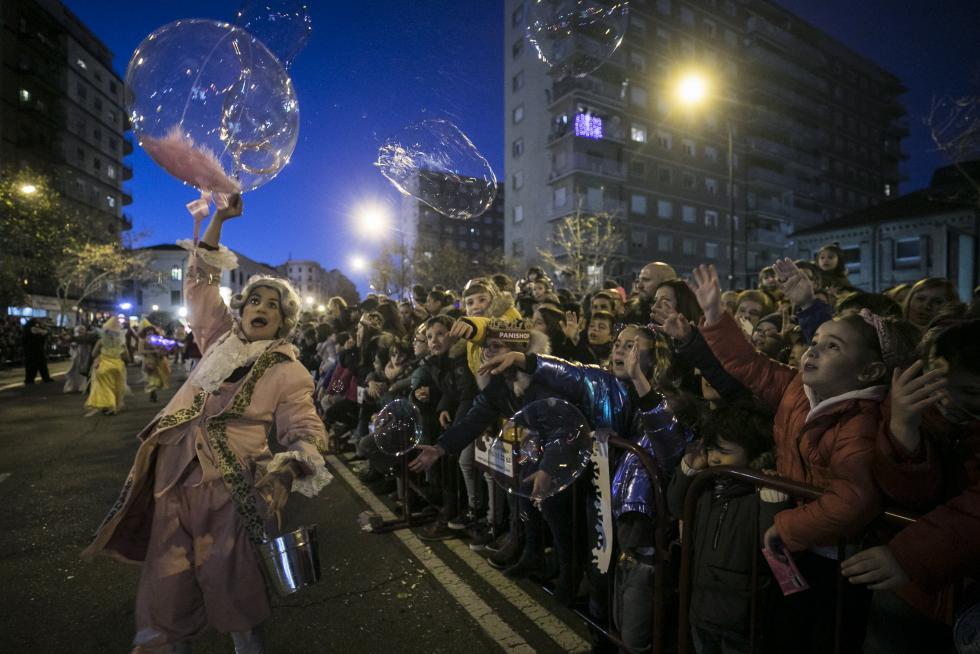 Cabalgata de los Reyes Magos en Zaragoza