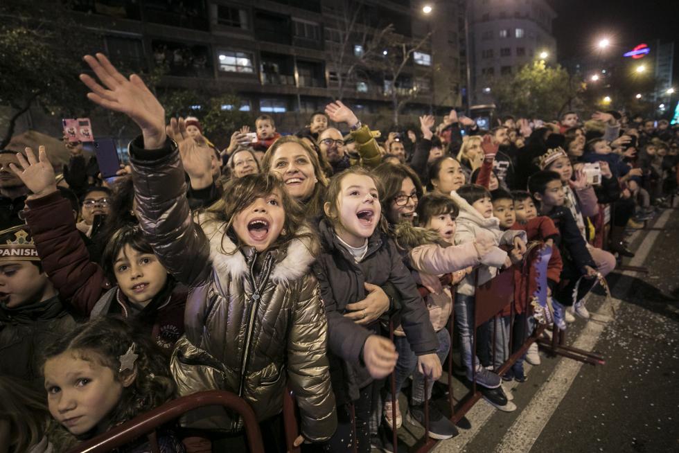 Cabalgata de los Reyes Magos en Zaragoza