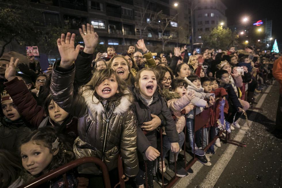 Cabalgata de los Reyes Magos en Zaragoza
