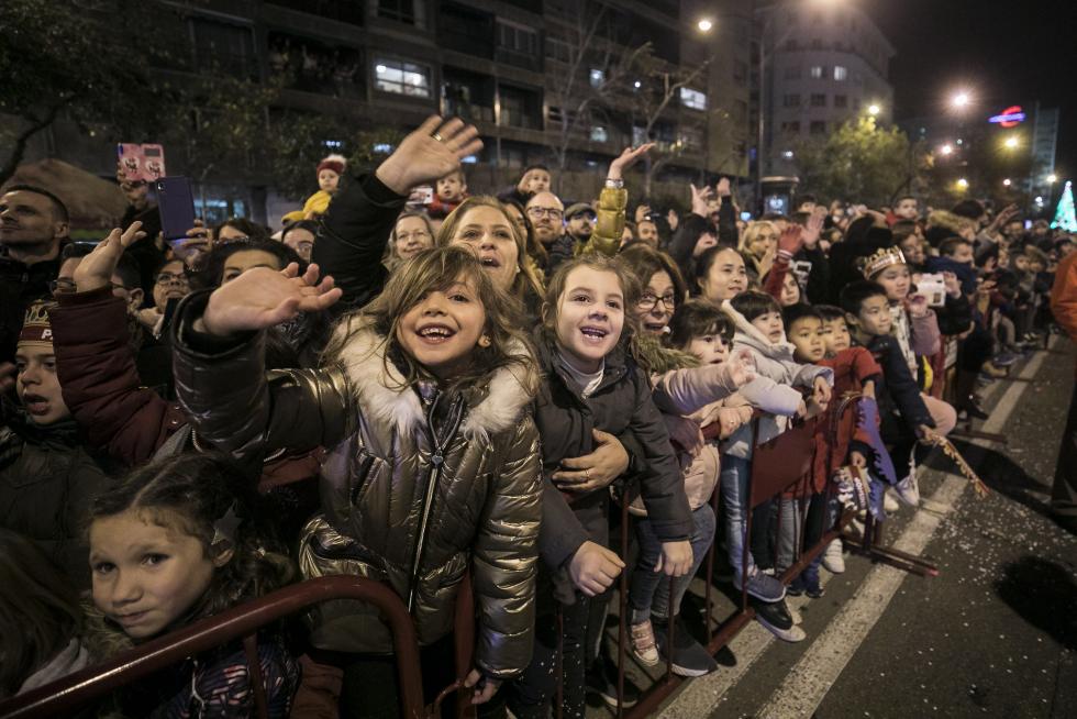 Cabalgata de los Reyes Magos en Zaragoza
