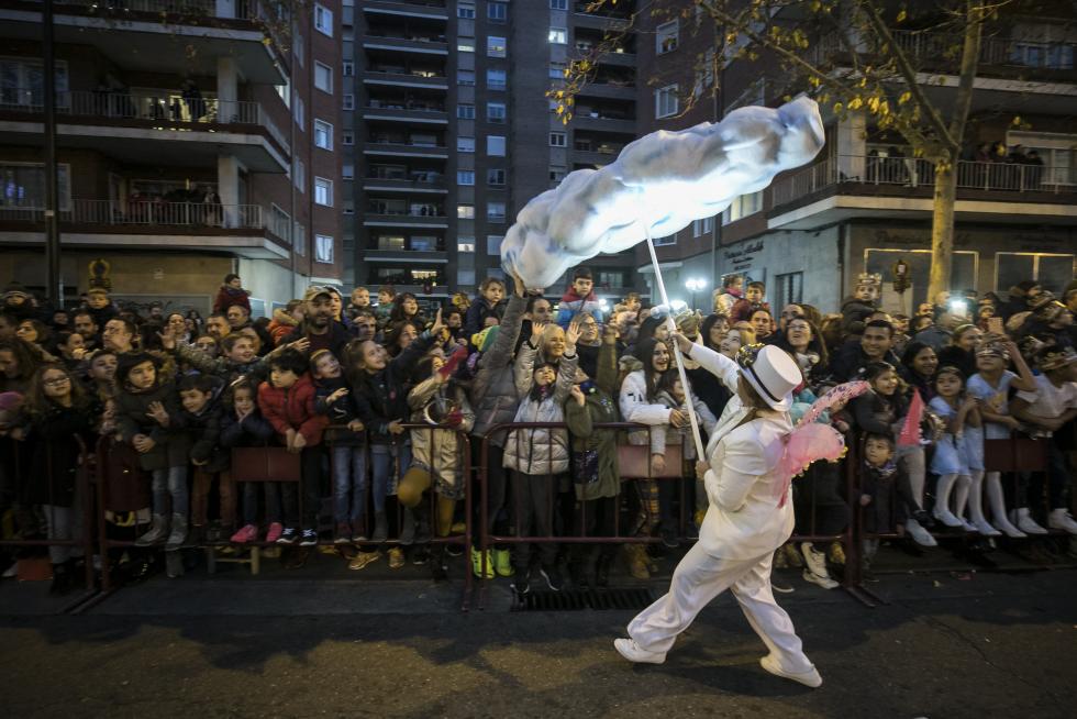 Cabalgata de los Reyes Magos en Zaragoza
