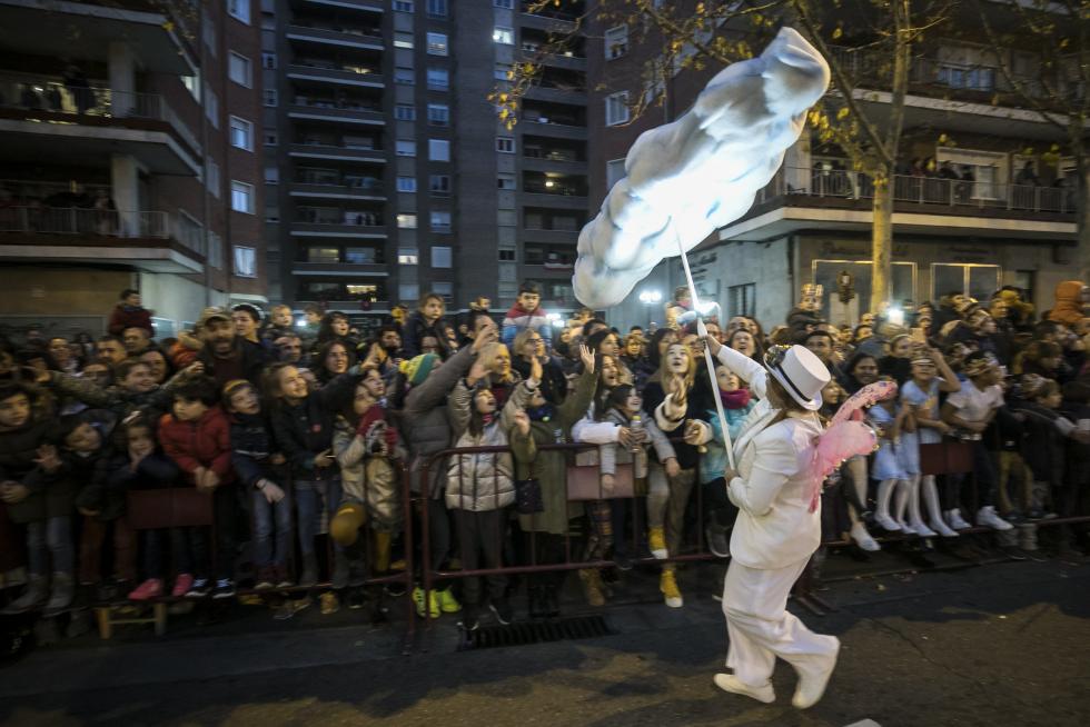 Cabalgata de los Reyes Magos en Zaragoza