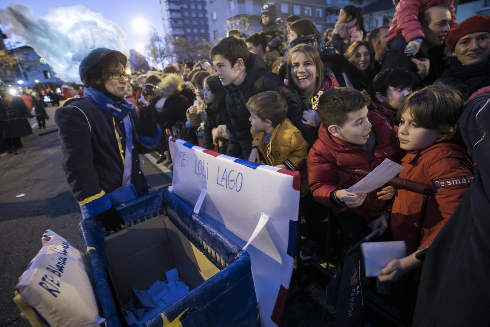 Cabalgata de los Reyes Magos en Zaragoza