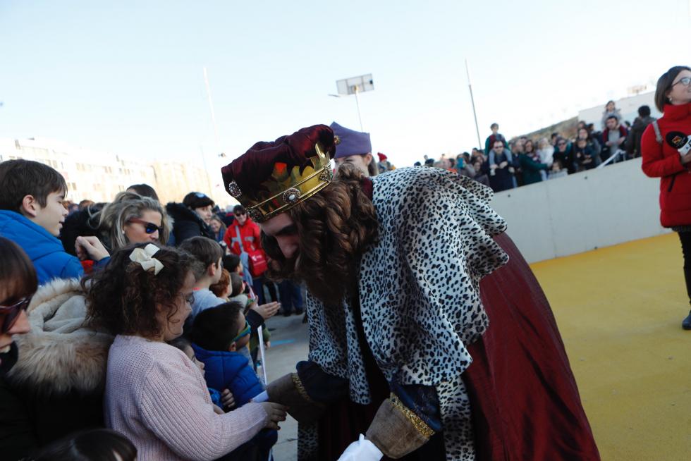 Cabalgata en Zaragoza: salida de los Reyes Magos desde Valdespartera