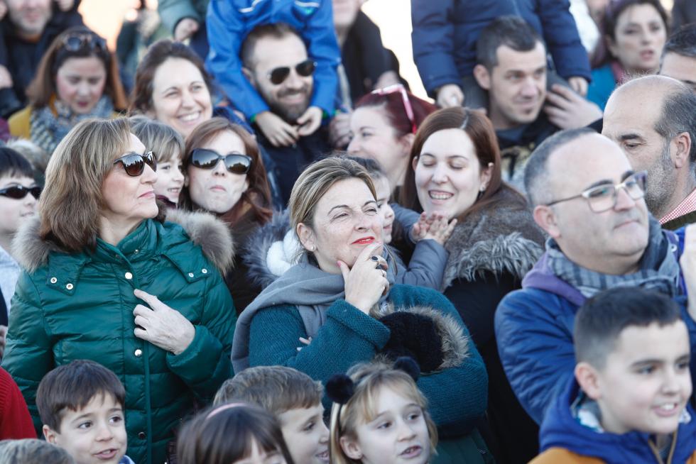 Cabalgata en Zaragoza: salida de los Reyes Magos desde Valdespartera