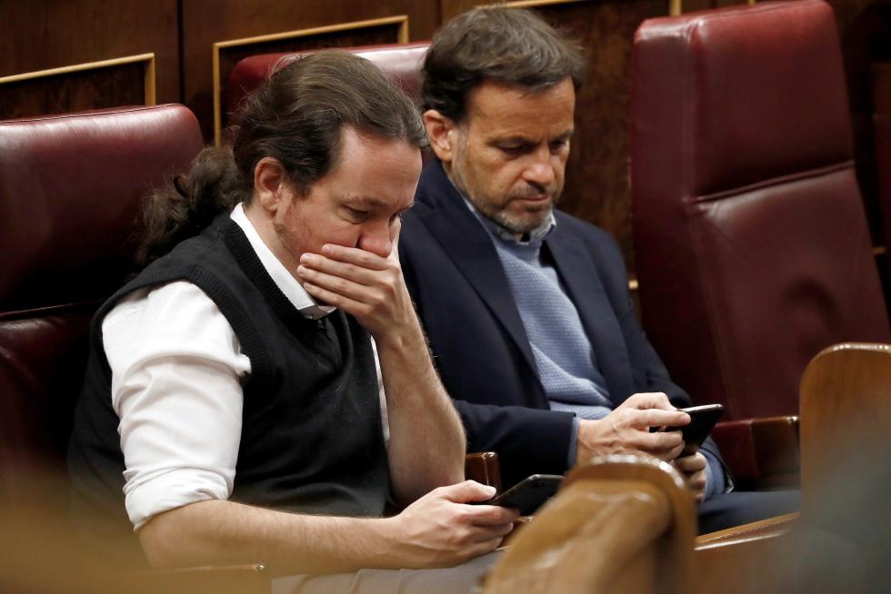 Pablo Iglesias, líder de Podemos.