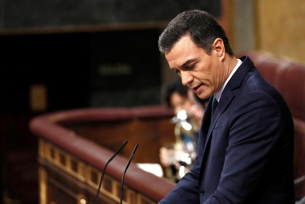 Pedro Sánchez.