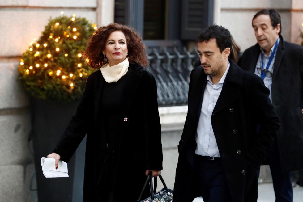 Segunda jornada de la sesión de investidura de Pedro Sánchez.